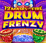 12 MASKS OF FIRE™ DRUM FRENZY™