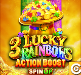 3 LUCKY RAINBOWS ACTION BOOST SPINUP™