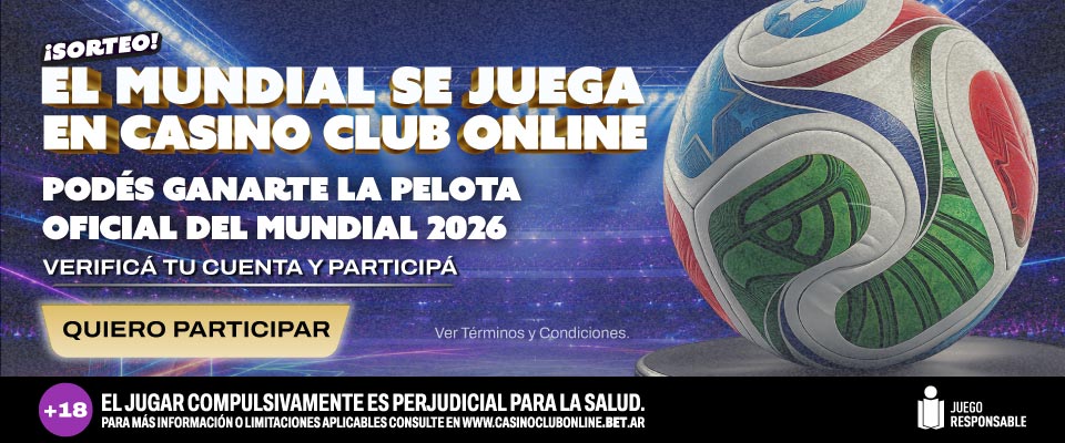 SORTEO MUNDIAL CASINO CLUB