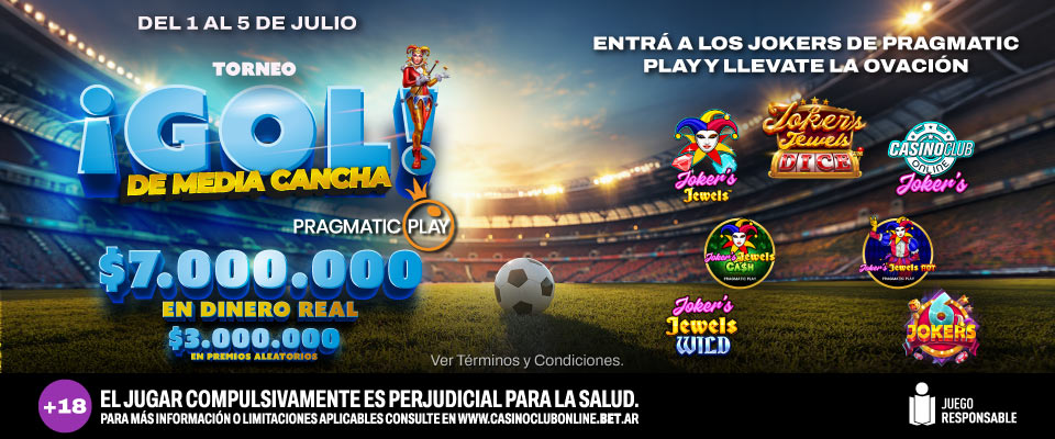 TORNEO GOL DE MEDIA CANCHA PRAGMATIC PLAY