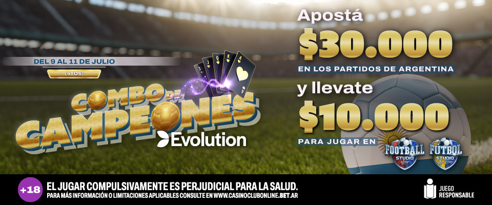 BONO COMBO DE CAMPEONES