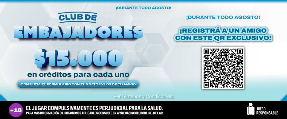 CLUB DE EMBAJADORES