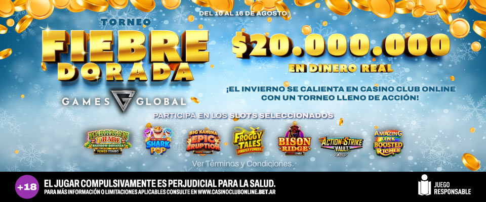 TORNEO FIEBRE DORADA