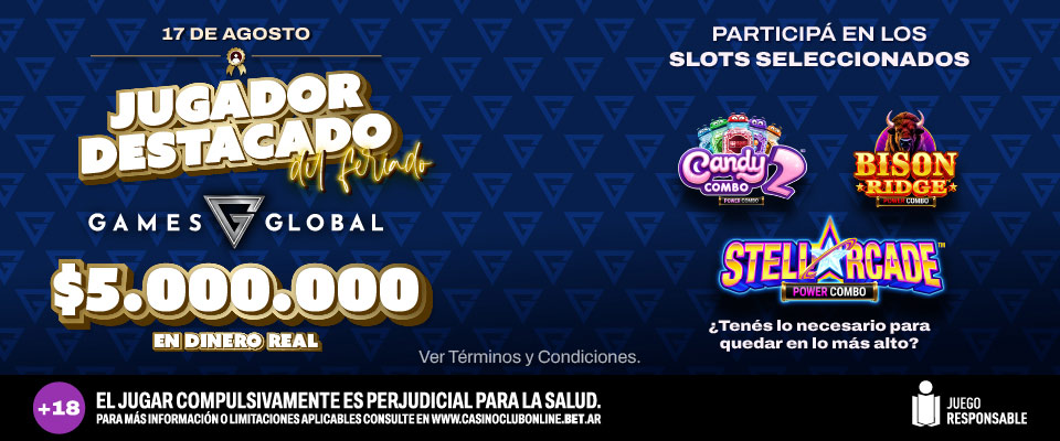 JUGADOR DESTACADO DEL FERIADO