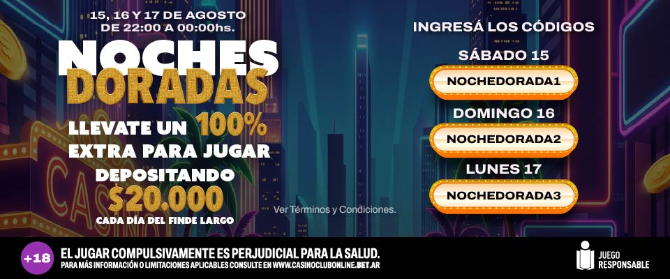 NOCHES DORADAS