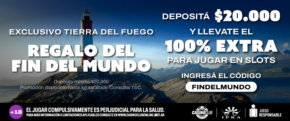 BONO EXCLUSIVO TIERRA DEL FUEGO
