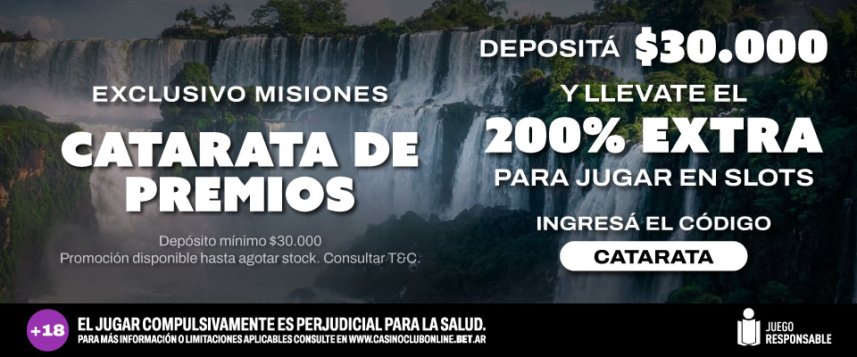 BONO EXCLUSIVO MISIONES