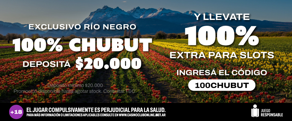 BONO EXCLUSIVO CHUBUT