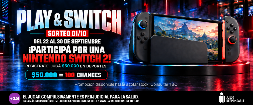 PLAY AND SWITCH